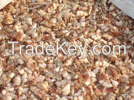 DRIED SHRIMP SHELL AND CRAB SHELL