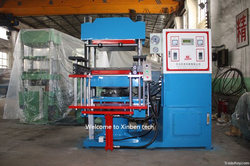 Full -Automamatic Rubber Platen Heat Press Vulcanizing Press Machine