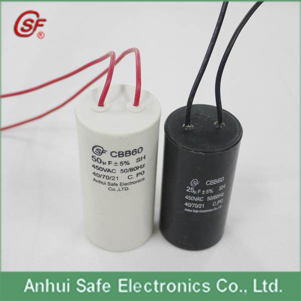 CBB60 AC Motor capacitor made in china good quality hot sell alibaba CBB60 AC Motor capacitor