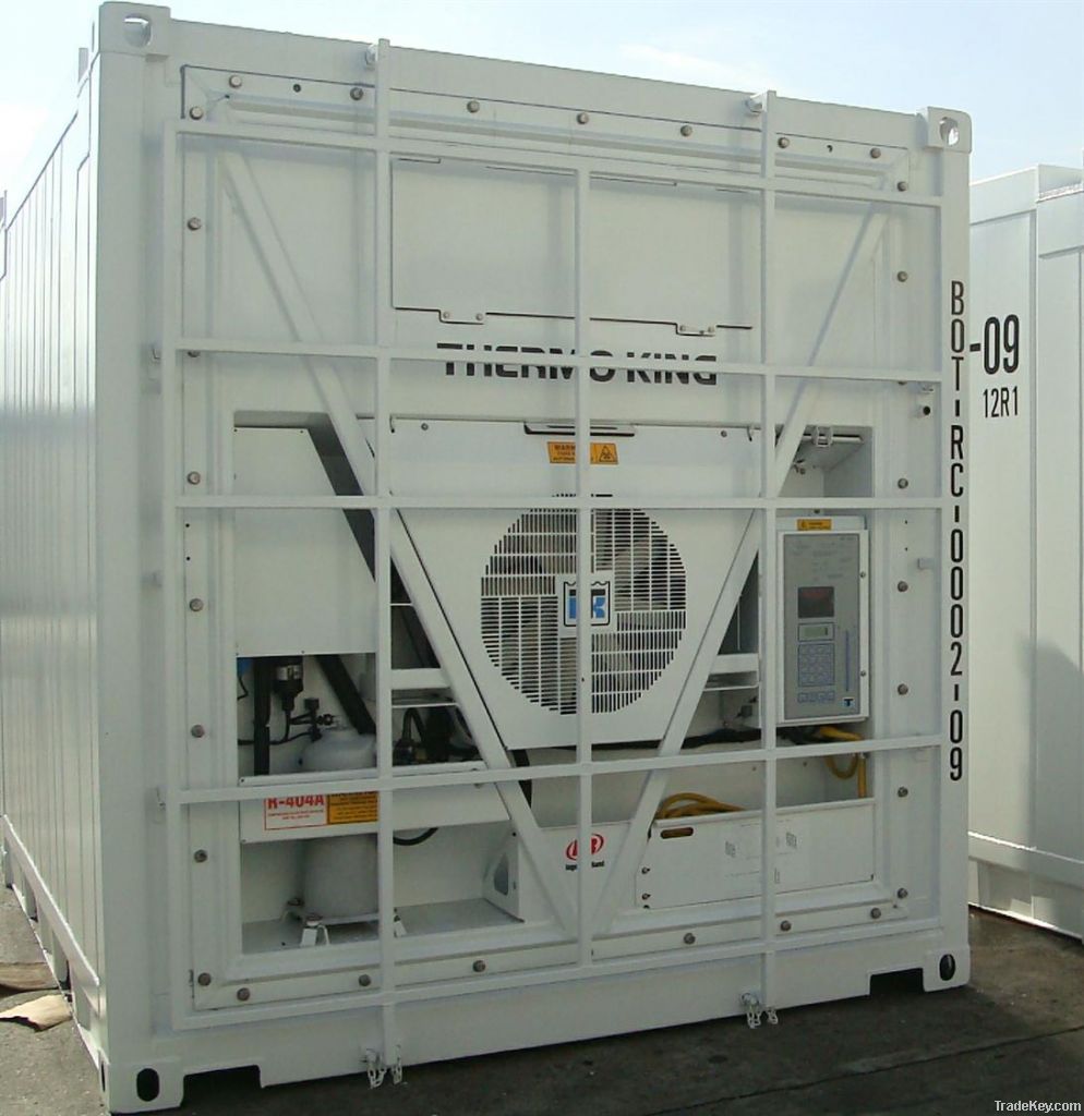 20' Offshore Reefer Container