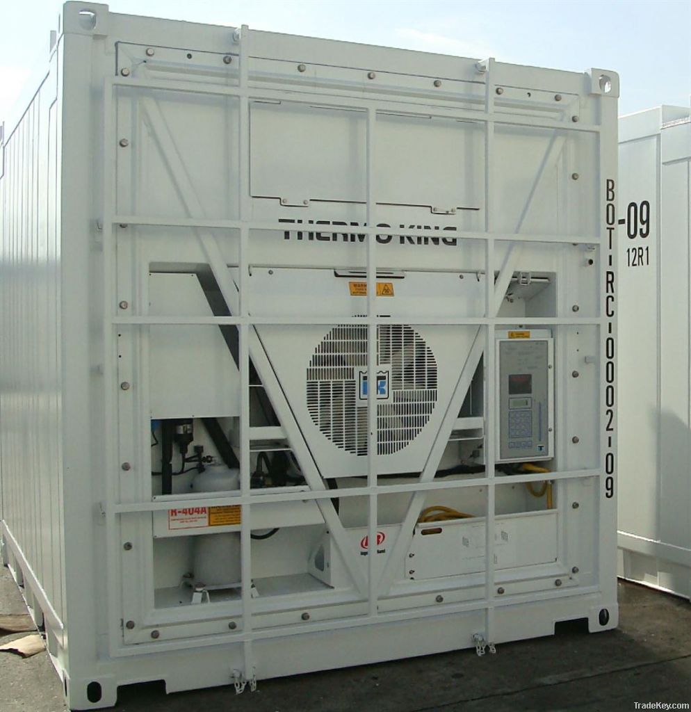 10' Offshore Reefer Container