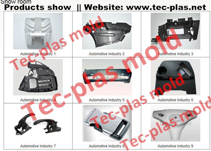 Automotive Industry molded parts