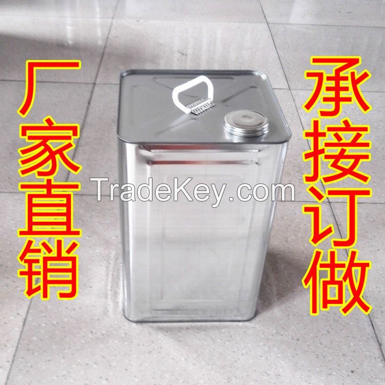 15L Round Paint Metal Tin Bucket (cost innovated)