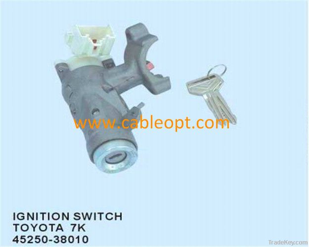 Ignition switch for Toyota 7K   45250-38010