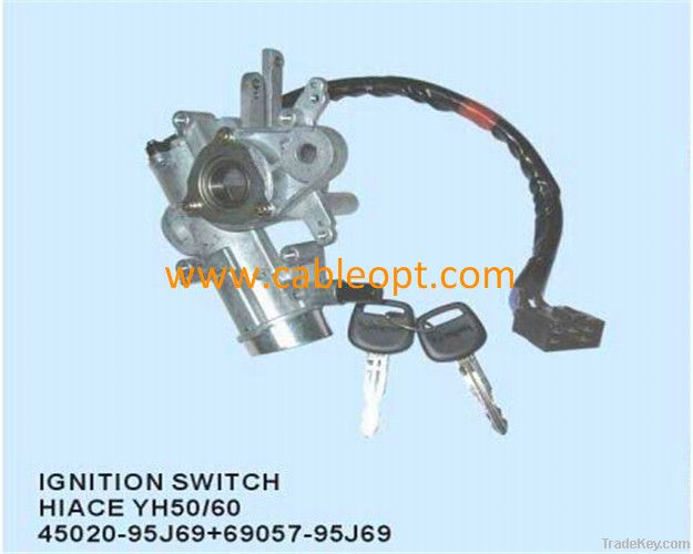 Ignition Switch For Toyota Hiace YH50/60  45020-95J69+69057-95J69