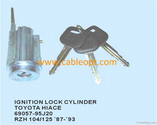 Ignition Lock Cylinder For Toyota Hiace 69057-95J20 RZH 104/125  87~93