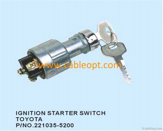 Ignition Starter Switch For Toyota P/NO: 221035-5200