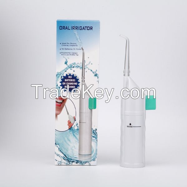 2016 As Seen On TV  Dental Oral Irrigator for Teeth Cleaning