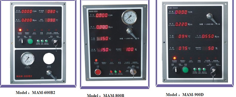 Diesel compressor controller