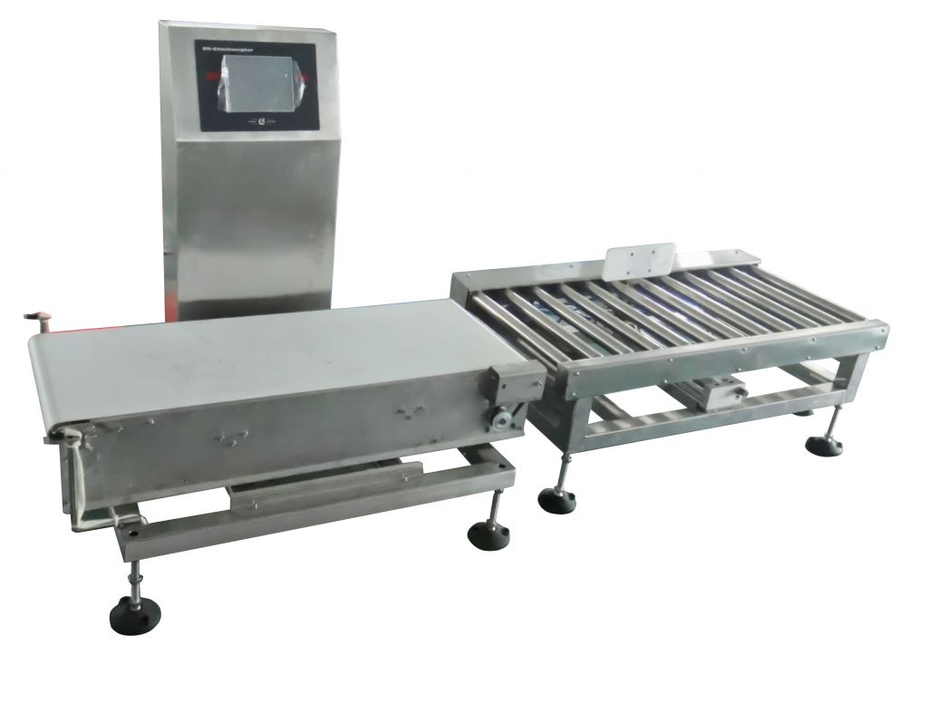 Food &amp;amp; Beverage  industrial  Full master carton check weight system