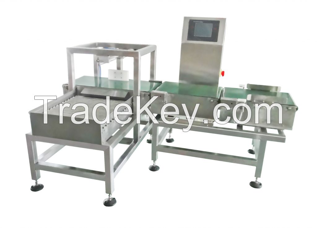 Food industry Dynamic  Weighing Machines/Automatic Check Weigher  Machine