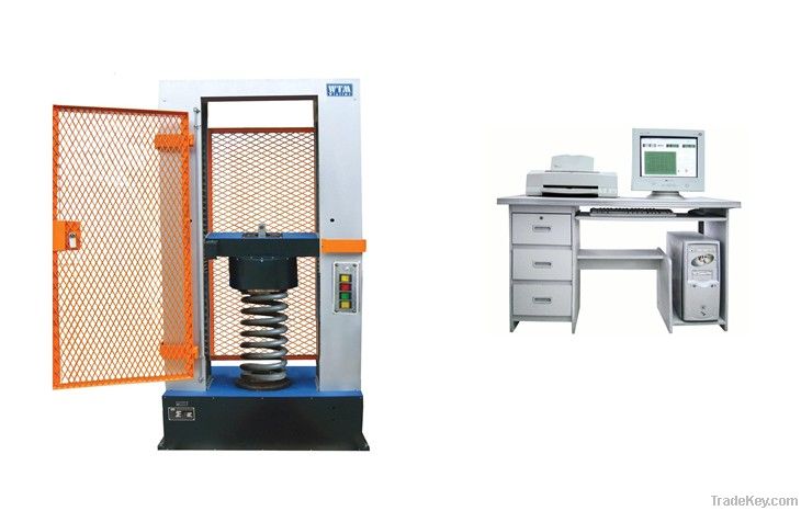 TCD-C-200KN Computer Controlled Spring Testing Machine