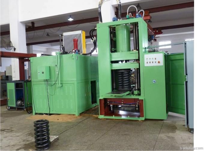 TSP4-500KN Large Spring Fatigue Testing Machine, heavy duty springs, Win