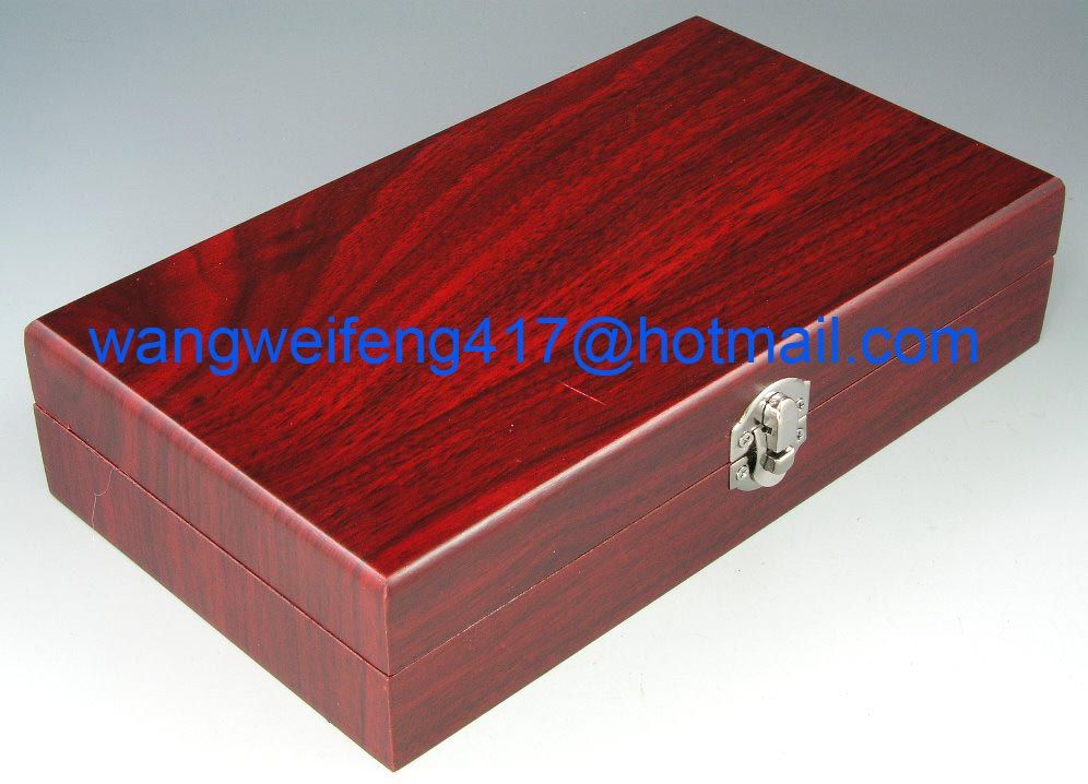 Simple design wooden gift box for jewerly