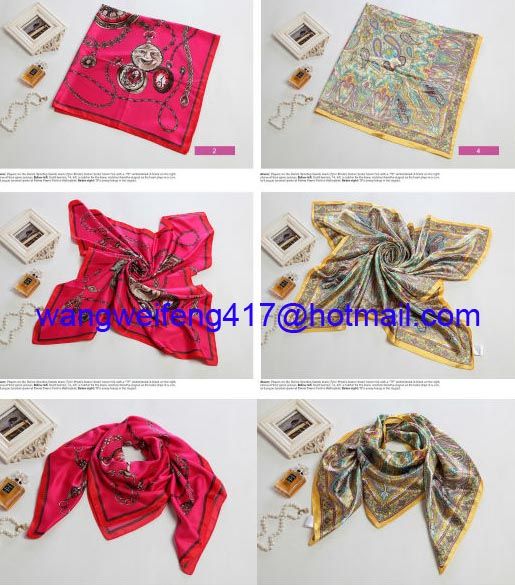 printing high fashion custom-made scarf for promotion