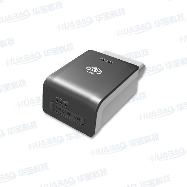 Obd2 Scanner Vehicle Diagnosic Scanner With Gps Tracker/huabao Manufacturer