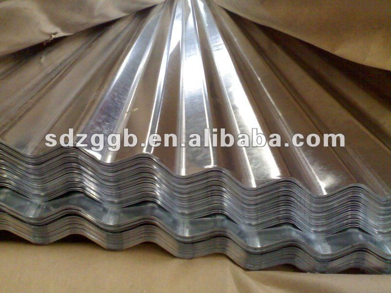Corrugated steel sheet