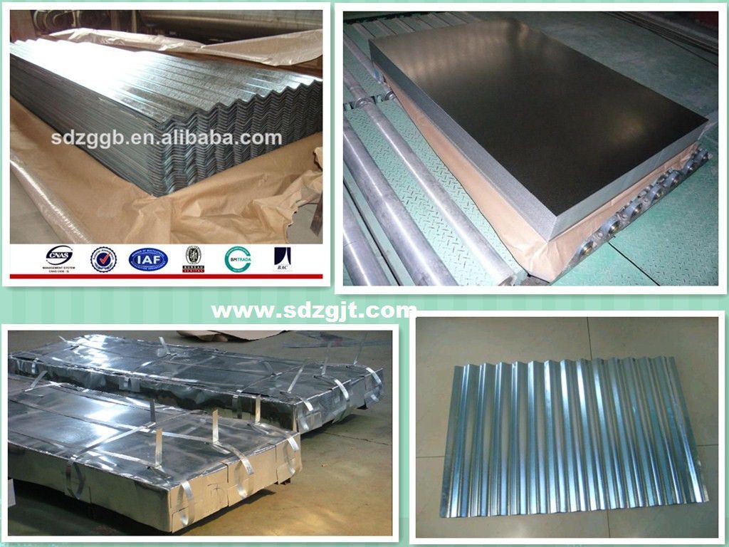 Corrugated steel sheet