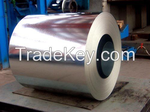Galvanized steel coil from shandong zhongguan traffic facility