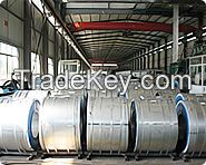 Galvanized steel coil from shandong zhongguan traffic facility