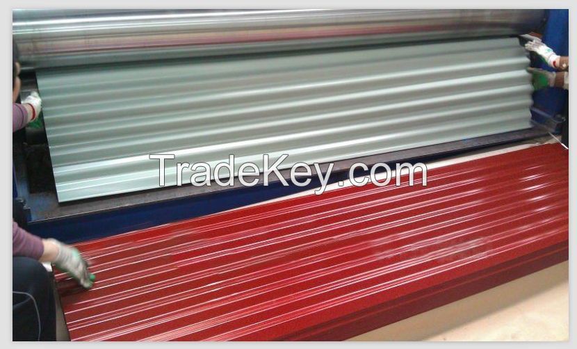 High quality corrugated steel roofing sheet from china