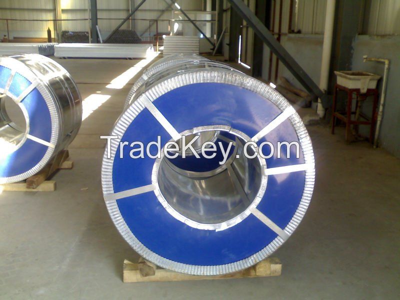 Galvanized steel coil from shandong zhongguan traffic facility