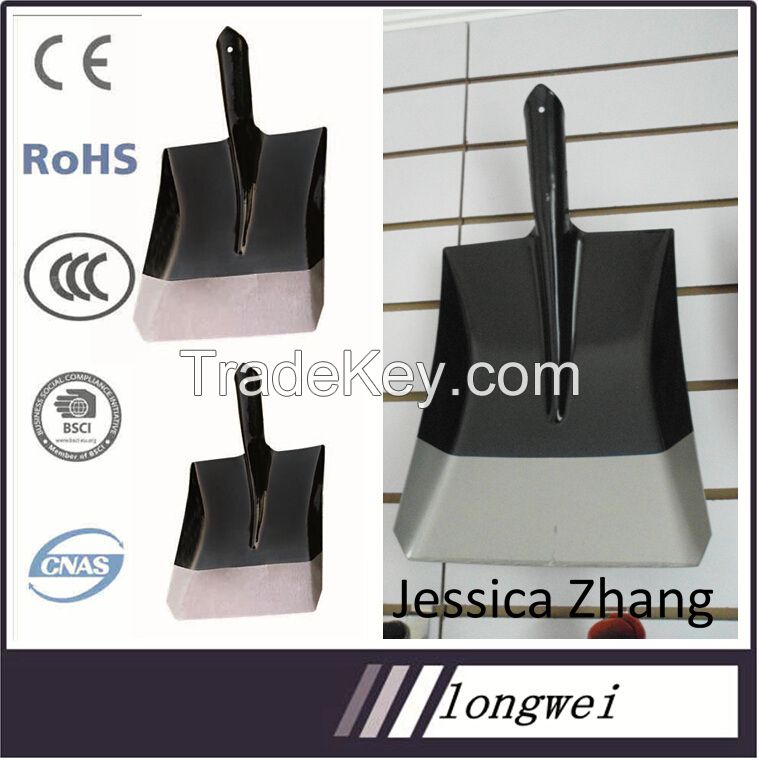 hot sale!!high quality square steel coal shovel S502-10