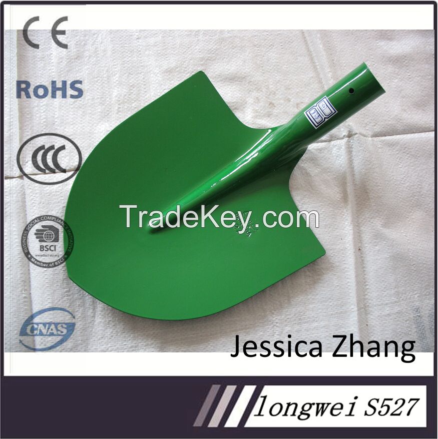 tangshan hand tools for building construction steel shovel S527&S529