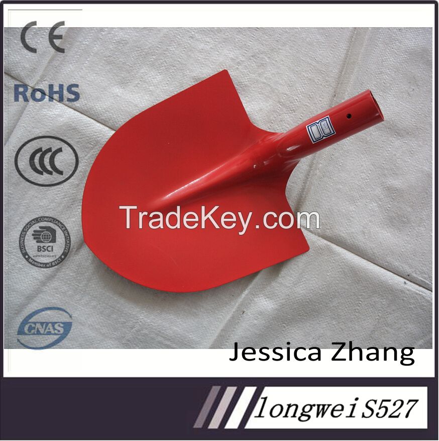 tangshan hand tools for building construction steel shovel S527&S529