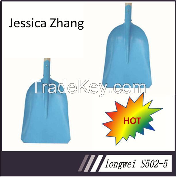Made in china!!high quality square steel coal shovel S502-10