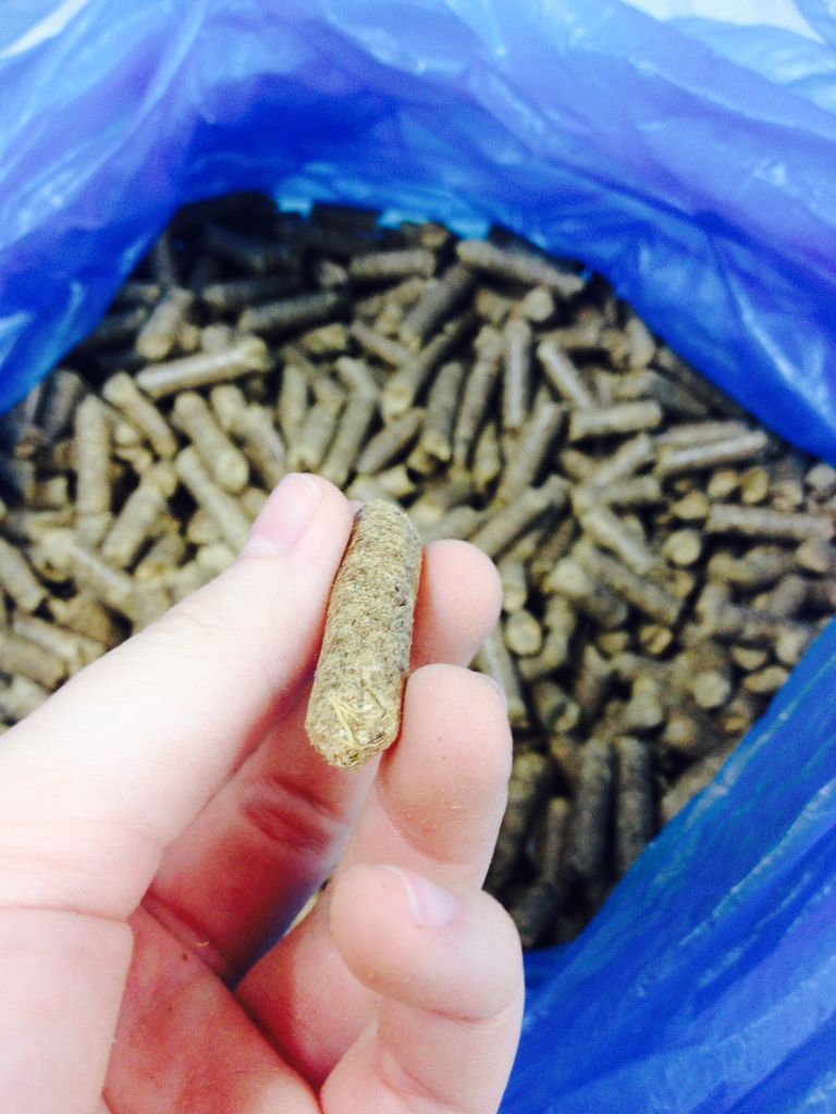 Palm Fibre Pellet