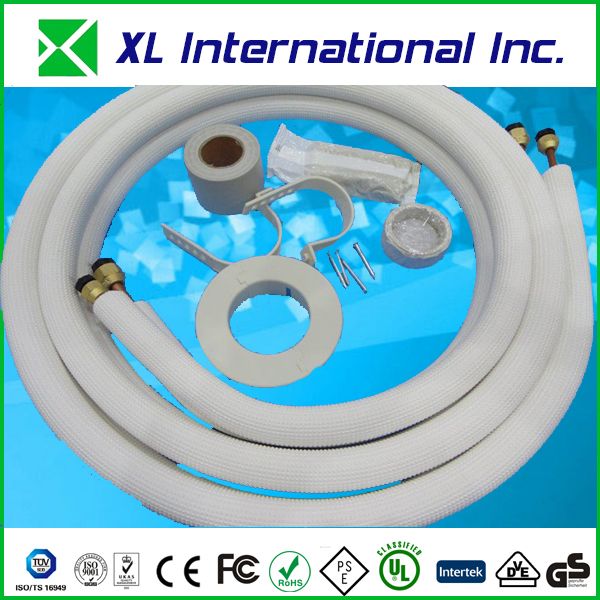 insulated aluminum pipe for air condition &amp; air conditioner