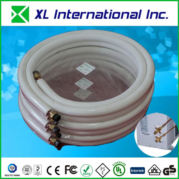 insulated aluminum pipe for air condition &amp; air conditioner