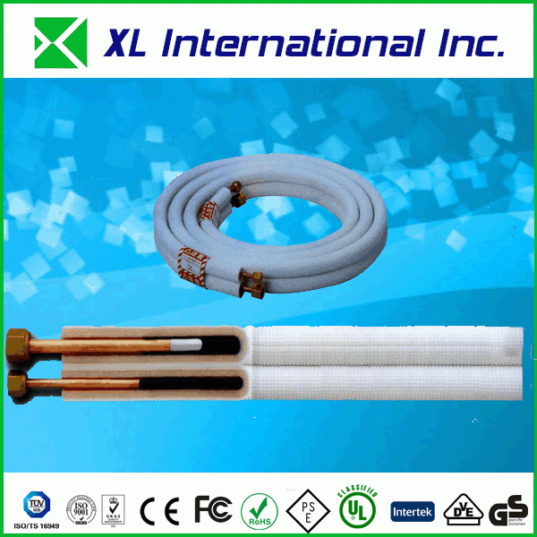 insulated aluminum pipe for air condition &amp; air conditioner