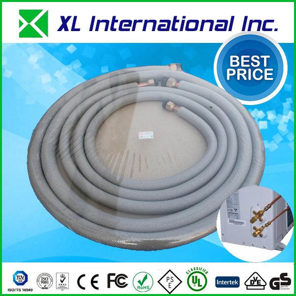 high quality insulated pancake copper pipe coil roll for air condition and refrigeration