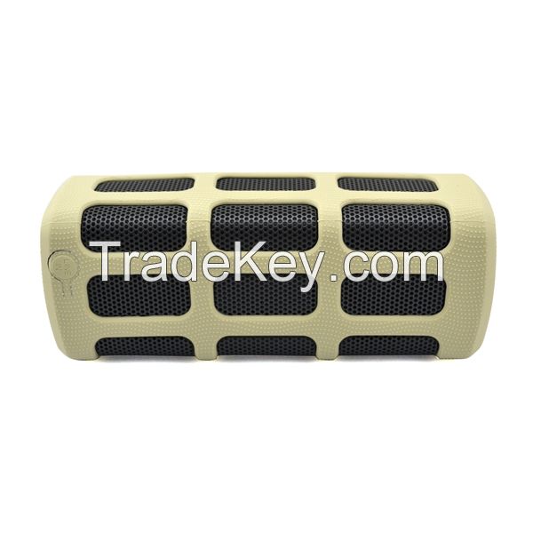 outdoor bluetooth Stereo Speaker with Power Bank