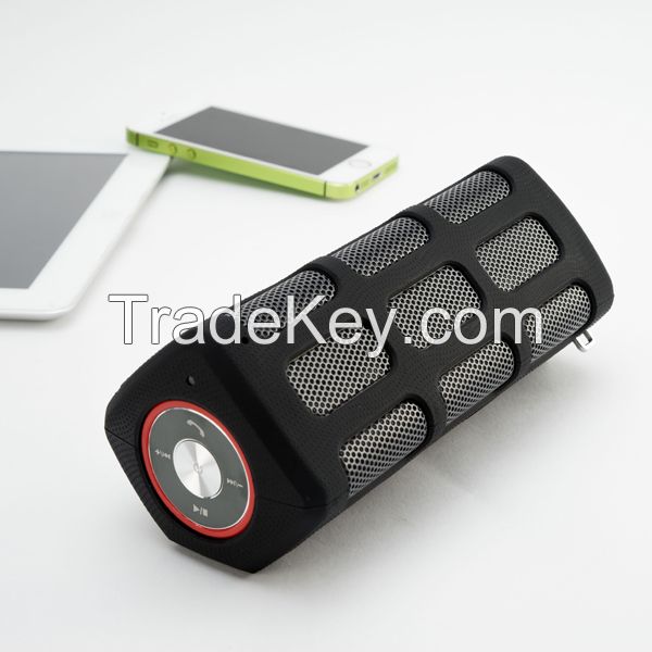   outdoor bluetooth Stereo Speaker with Power Bank