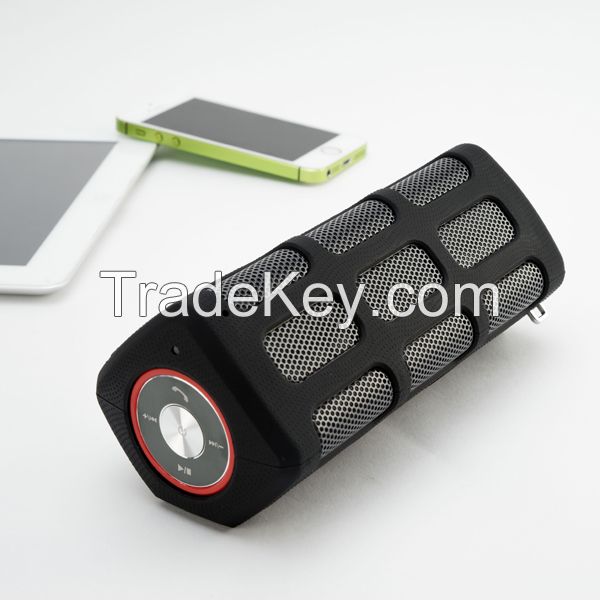 outdoor bluetooth Stereo Speaker with Power Bank