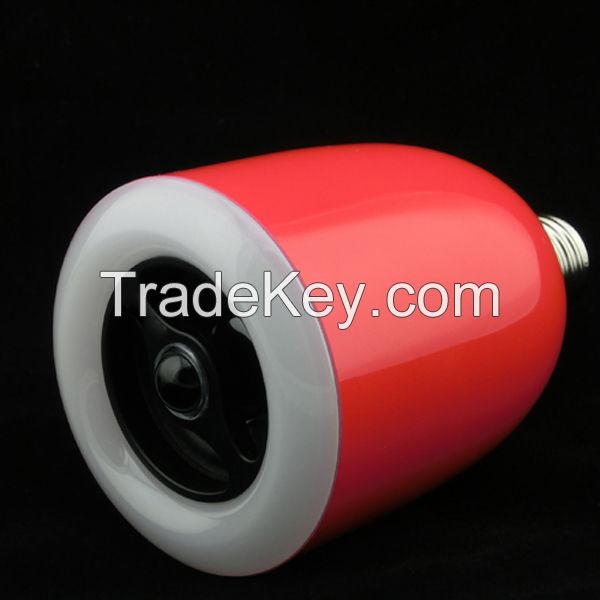 Bluetooth Speaker with LED Light RGB B&L With RF Control