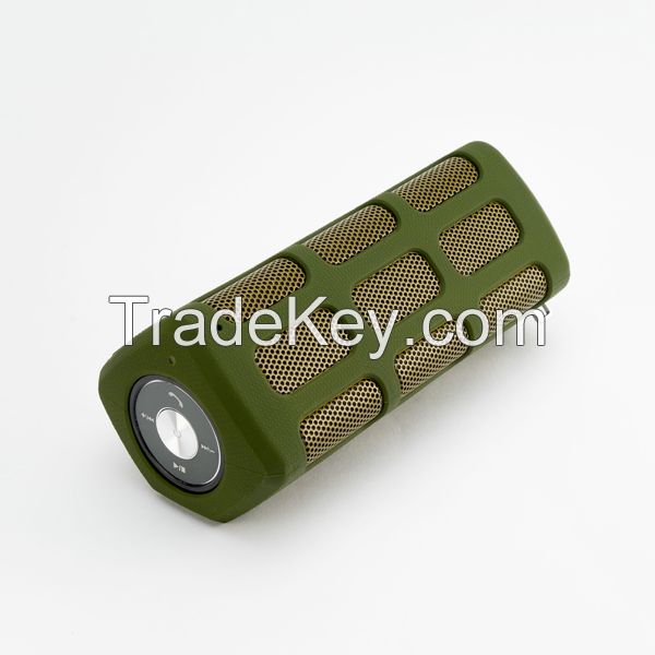 outdoor bluetooth Stereo Speaker with Power Bank