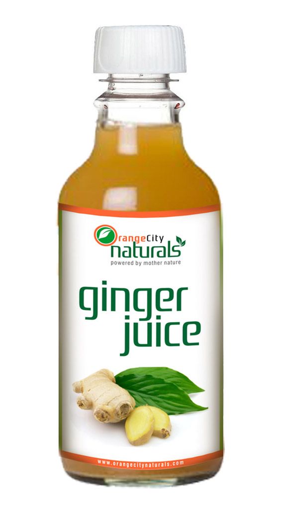 Ginger Juice