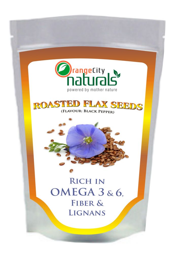 Roasted Flax Seeds