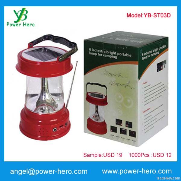 LED Camping lights , Camping lights, Solar Portable Lantern of lighting