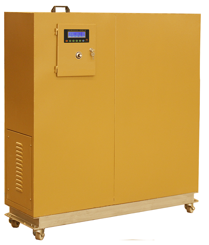 biomass pellet burning boiler