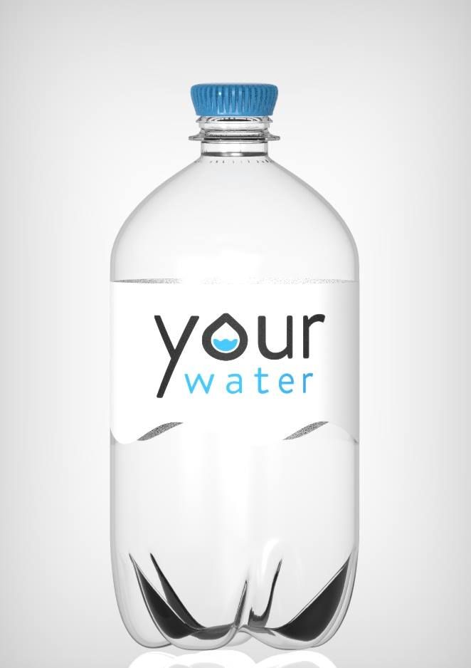 Your Brand Water 1 Litre