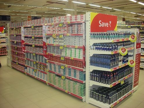 Hypermarket Shelving System