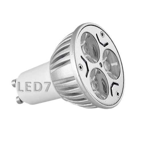 Led Spot GU10 3X1 90-260VAC