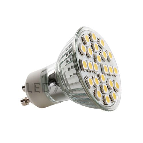 Led Spot GU10 24smd 5050 5watt 230VAC