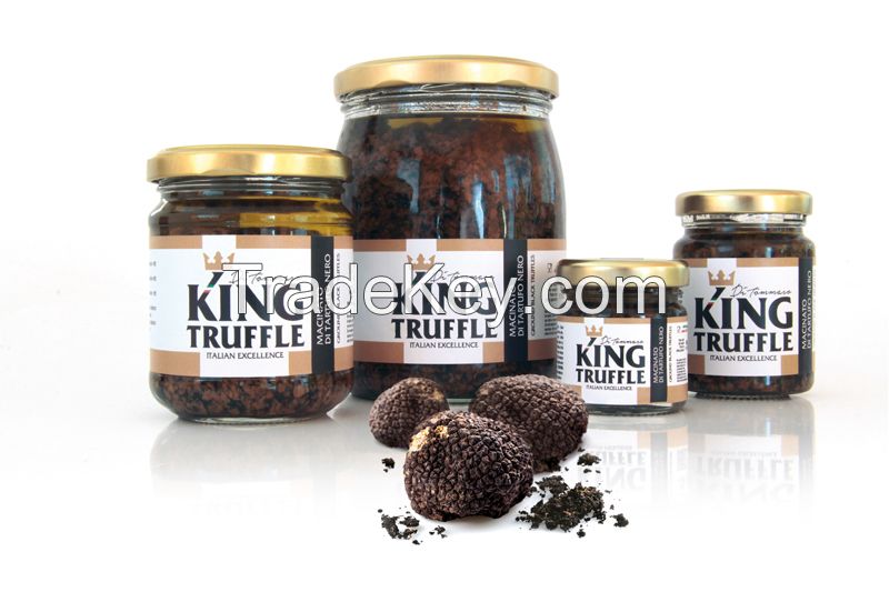 100% Ground Black Truffle - King Truffle - Italian Excellence