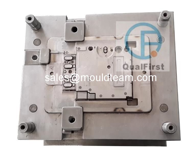 injection mould for electrical meter